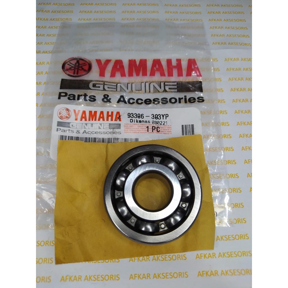 BEARING LAHER KLAHER 6303 AS RODA BELAKANG NMAX OLD NEW (6303)