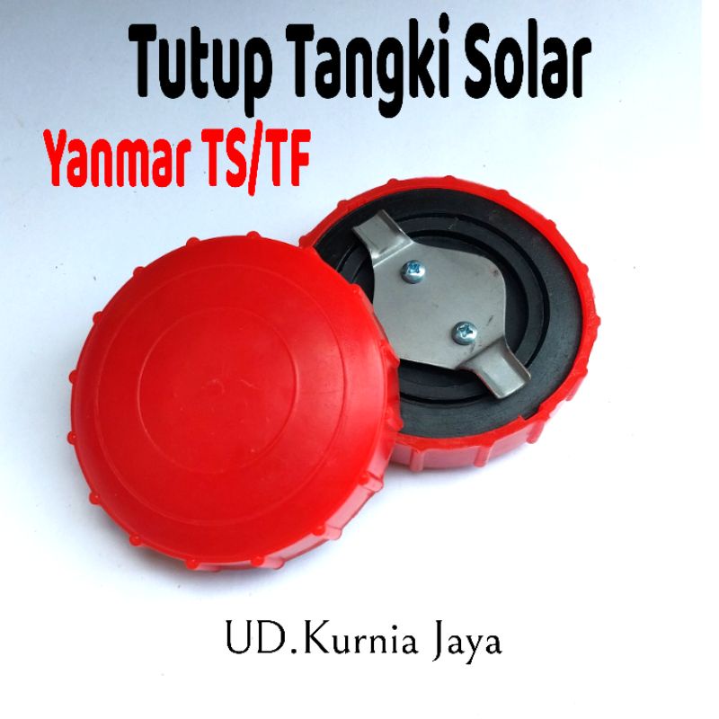 tutup tangki minyak solar yanmar ts/tf fuel tank cup yanmar