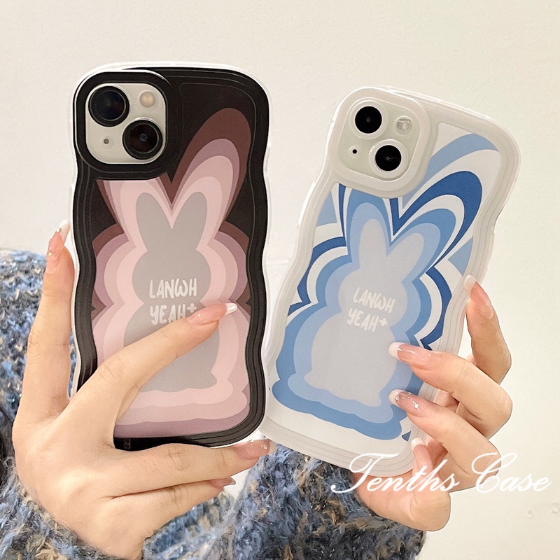 Redmi 12C 10C 10A 10A 10 9 9A 9C 9T Note 12 11 Pro+11s 11 10s 10 9s 9 8 Pro Poco X4Pro X3 Pro X3NFC M3 M4 F3 Mi11 Lite 10TPro Phantom Rabbit Casing Ponsel Soft Clear Cover