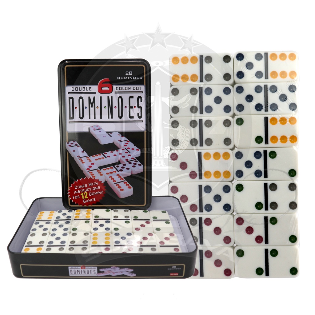 Domino Kaleng / Higs Domino