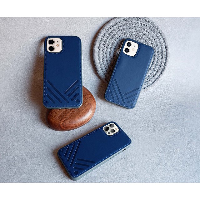 Monocozzi Posh Shockproof case Leather Iphone