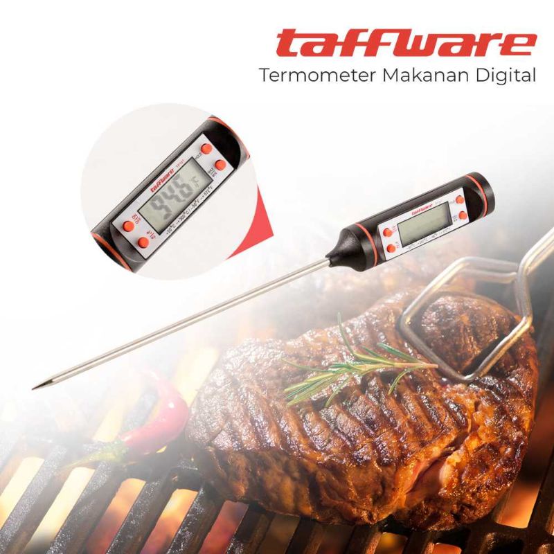 Taffware Termometer Makanan Digital Daging Kopi Susu - TP101