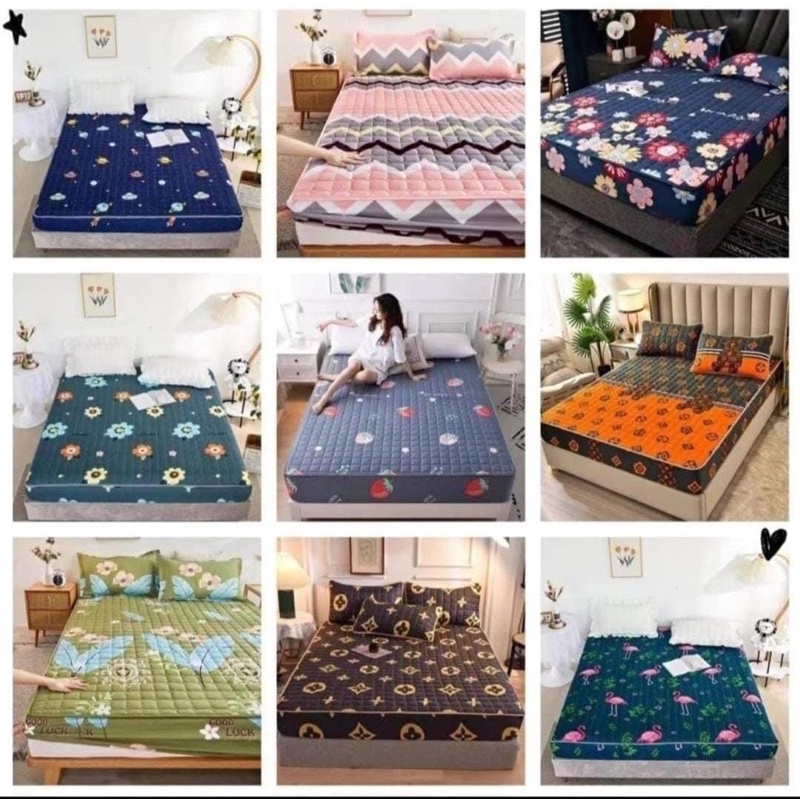 Sprei Anti Ompol / Sprei Anti Air Uk 180x200