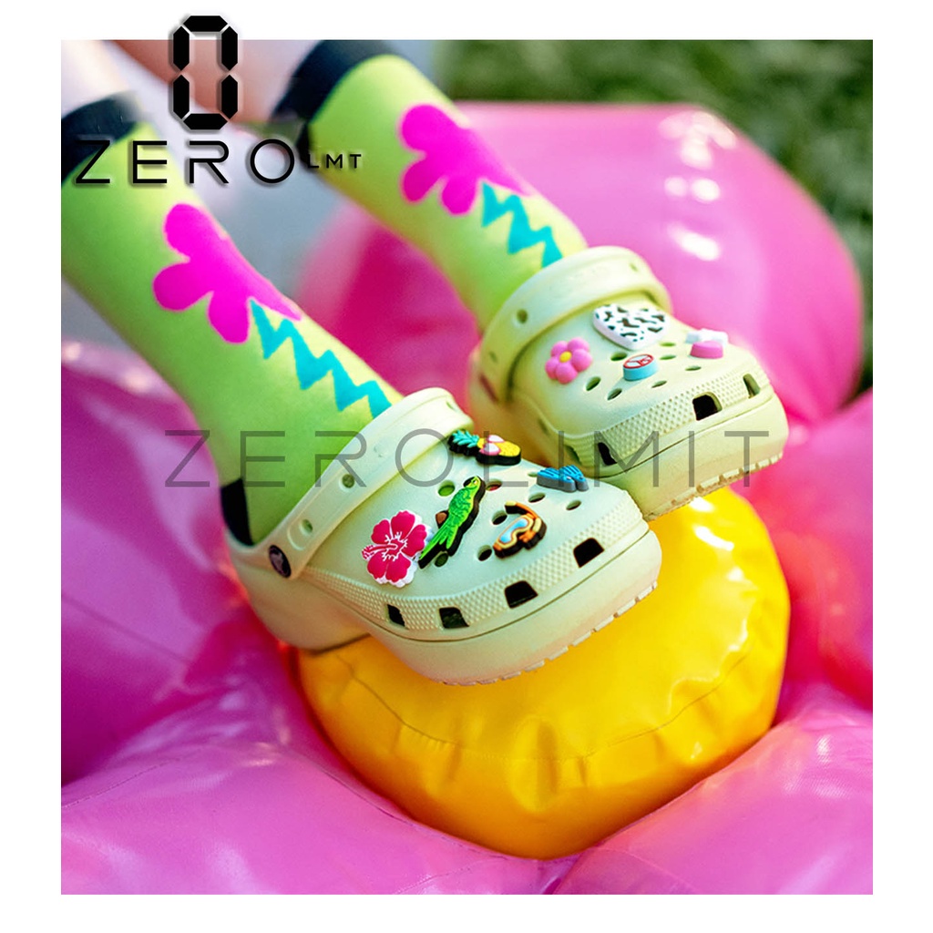 Zerolimit - Fuji - Sandal Fuji Wanita Terbaru Sendal Baim Cewek Karakter Lucu Kekinian Sandal Slip On Rumah Wanita Casual Nyaman