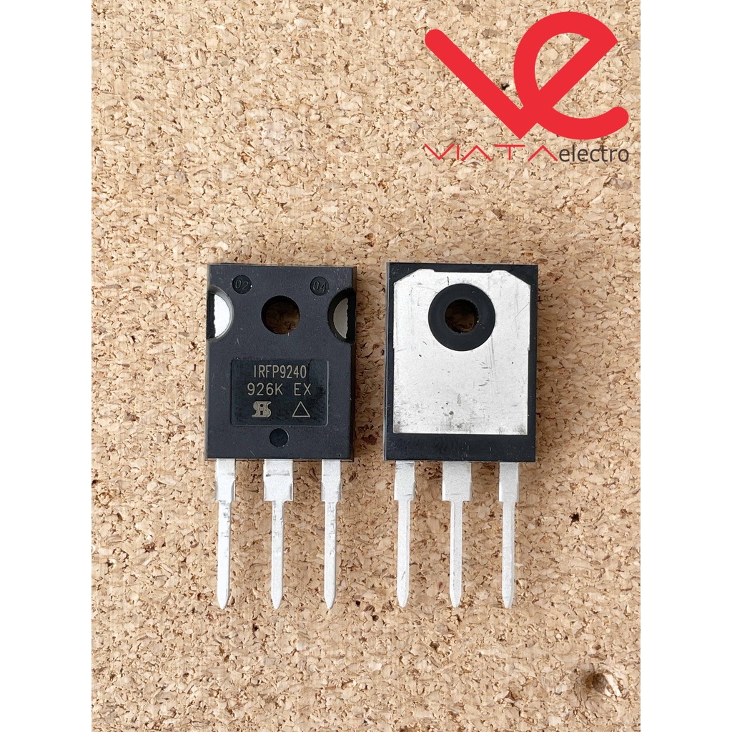 MOSFET IRFP9240 (1BH) ASLI ORIGINAL IRFP9240N ORI POWER MOSFET P CHANNEL  IRFP 9240