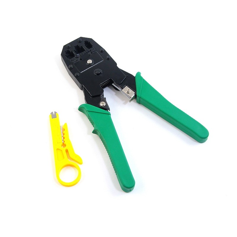 TANG CRIMPING 315 HAND TOOLS PENJEPIT KABEL KONEKTOR RJ45 TERMURAH