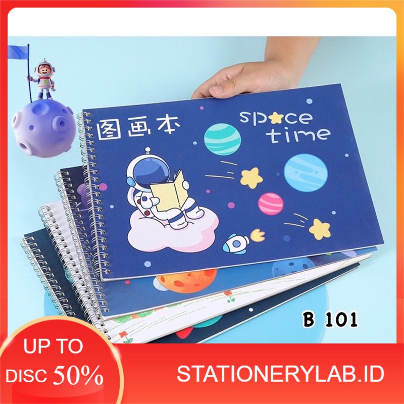 

LAB B101| BUKU GAMBAR A4 | DRAWING BOOK | PAINTING BOOK | BUKU GAMBAR ANAK
