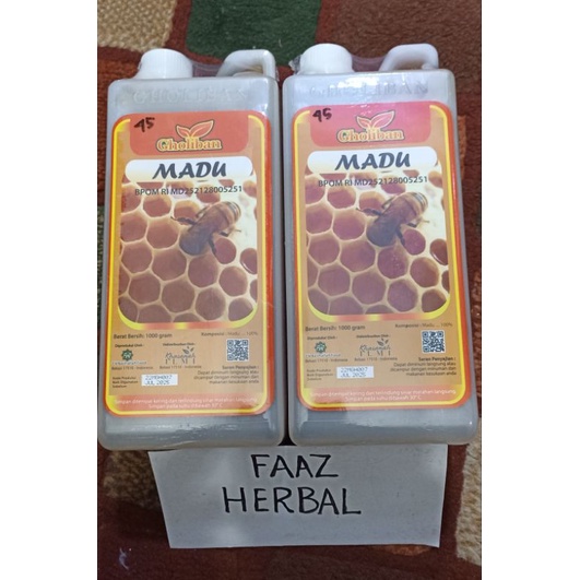 

Madu Gholiban 1 Gram