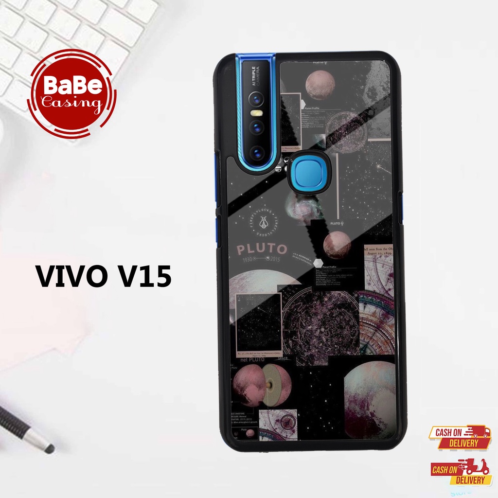 Case VIVO V15 Casing Hp VIVO V15  [ NASA ] Case Hp - Casing Hp - Softcase  VIVO  V15 - Babe Casing -