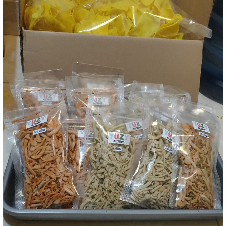 

Basreng Daun Jeruk (100gr)