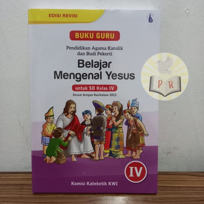 

Nemodorry Pendidikan Agama Katolik Belajar Mengenal Yesus Kelas 4 Sd - Buku Guru