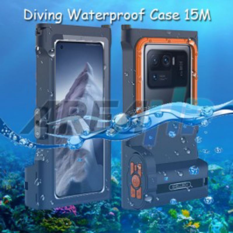 Shellbox Gen 3 Diving Waterproof Case Casing Cover 15M Xiaomi Mi 11,Lite,Pro,Ultra