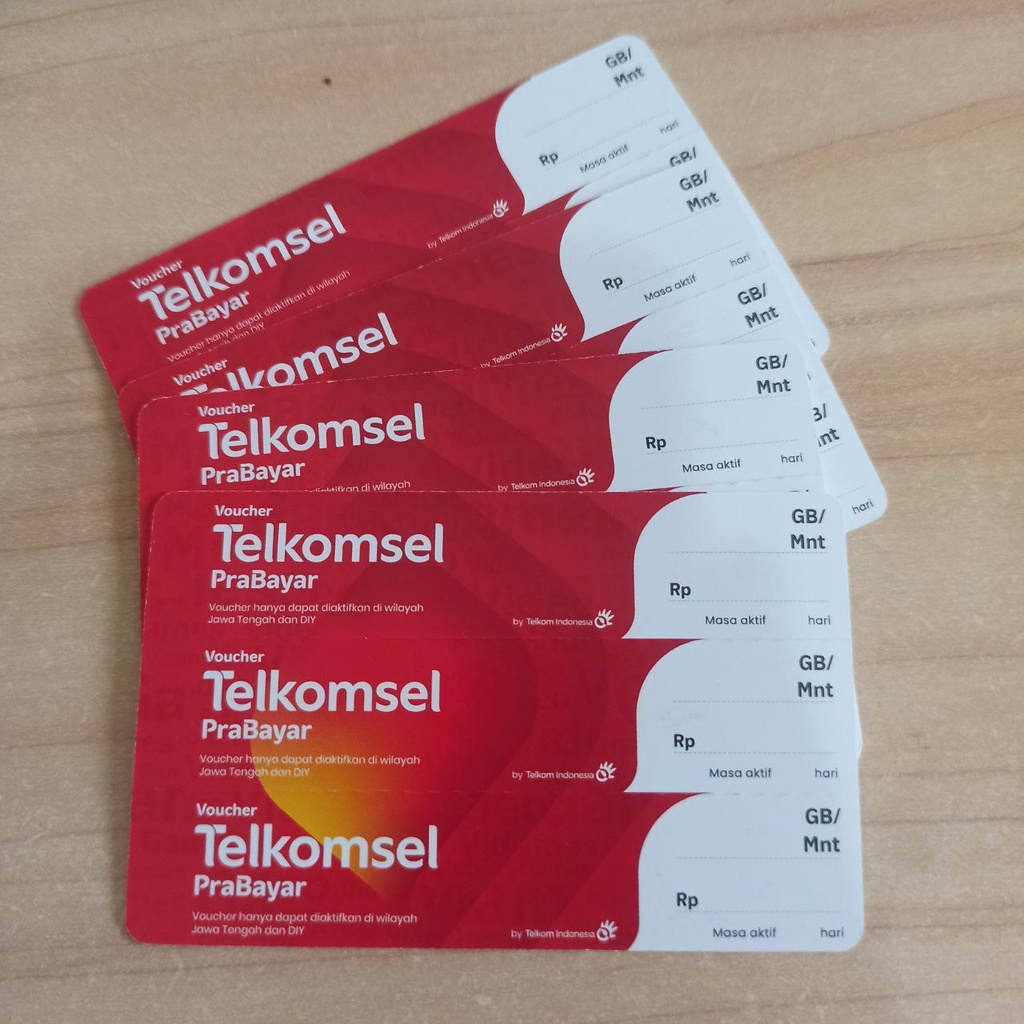 Voucher Telkomsel 4.5GB 5Hr Jateng