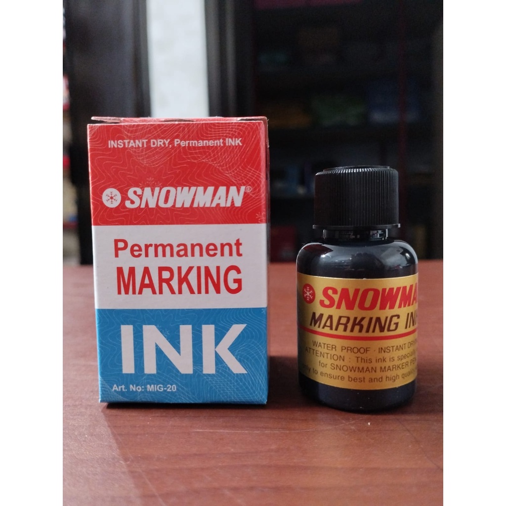 

TINTA SPIDOL WHITE BOARD/TINTA SPIDOL SNOWMAN BISA DIHAPUS/TINTA SPIDOL PAPAN TULIS