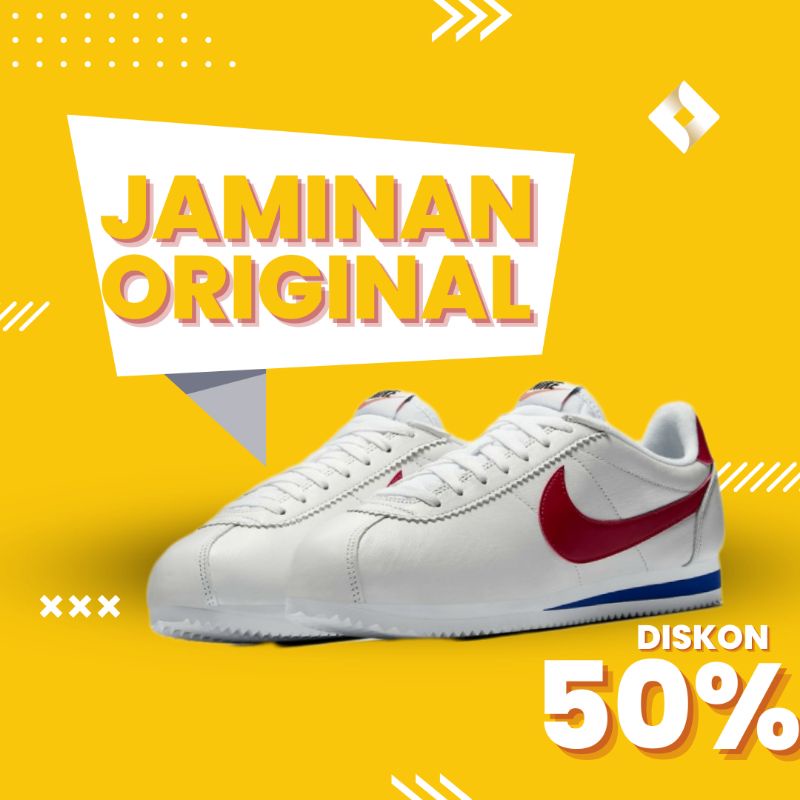 Nike Cortez XLV Forrest Gum Original