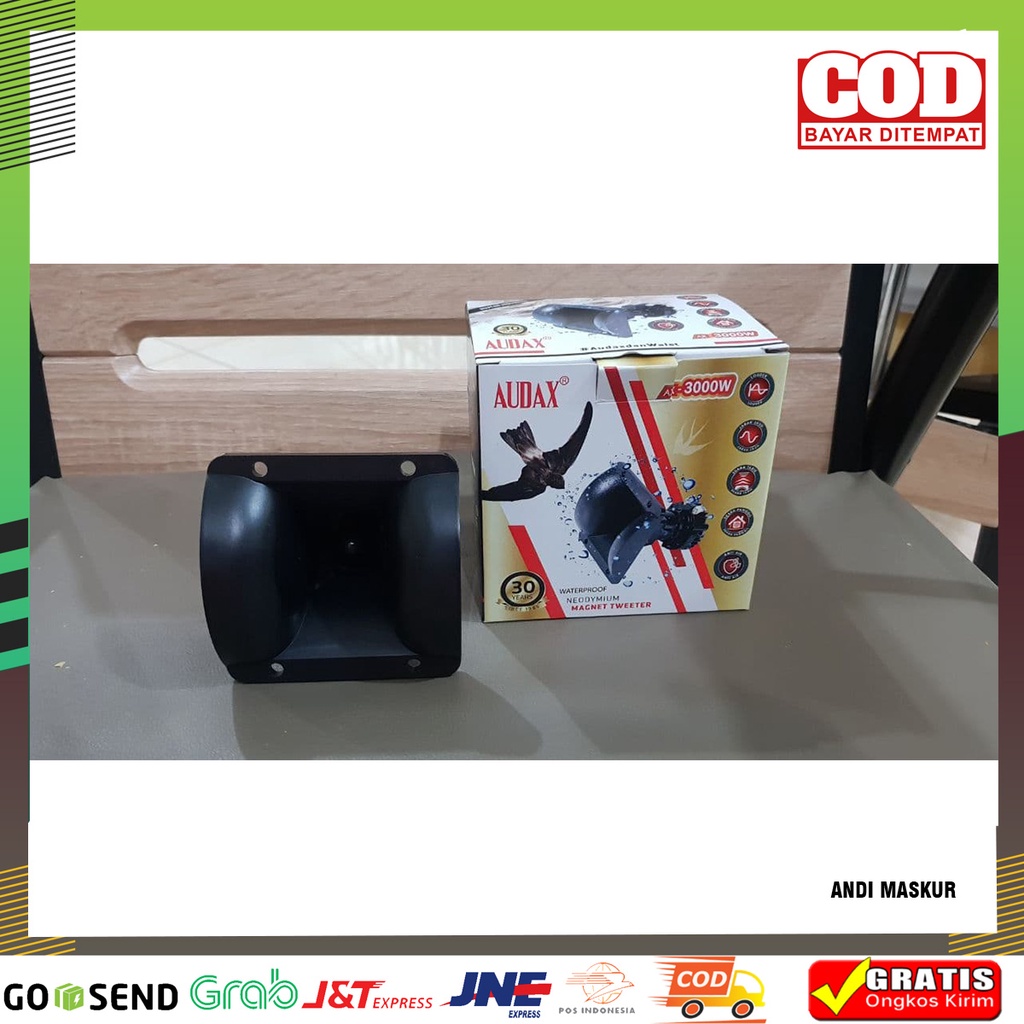AUDAX 3000 Tweeter Walet Audax AX-3000 waterproof