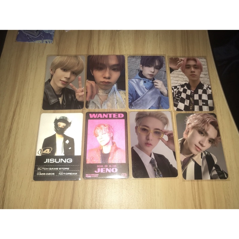 PC NCT SHOTARO RENJUN JISUNG JENO HENDERY (SANRIO, UNIVERSE, KICKBACK, AGENT, LENTI GLITCH MODE)