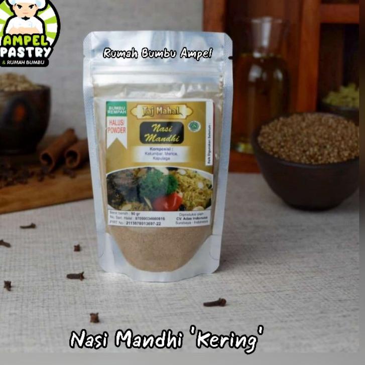 

う Bumbu Rempah Nasi Mandhi (KERING) ヘ