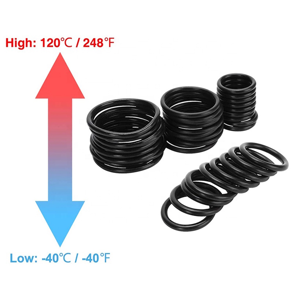 O-ring Set - Oring Seal Kit 1200pcs - Karet Ring Set - Seal Set Motor Mobil - Sealing Rings Gasket Assortment Set Kit Box Oil Waterproof