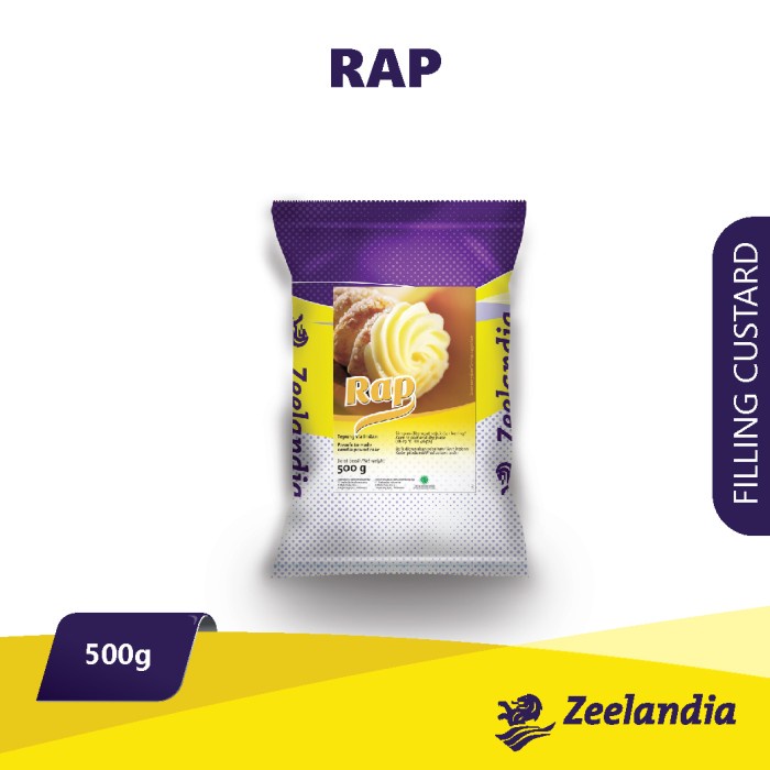 Zeelandia RAP - CUSTARD 500 Gr