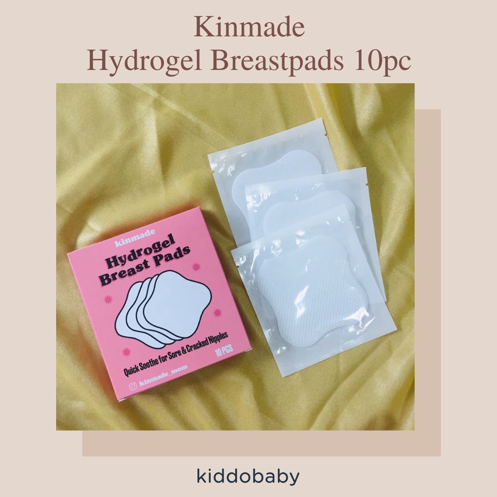 Kinmade Hydrogel Breastpads 10pc / Pad Untuk Nyeri Puting