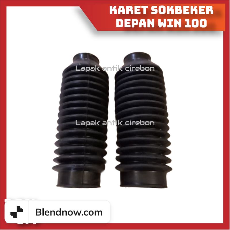 karet sok depan honda win karet booth sokbeker skok sok depan honda win 100