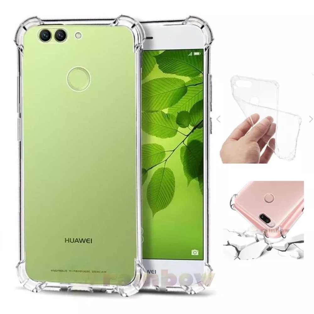 Softshell Huawei Nova 2 Softcase Anti Crack / UltraFit Jellycase Case Casing Anti Shock AntiCrack Softcase