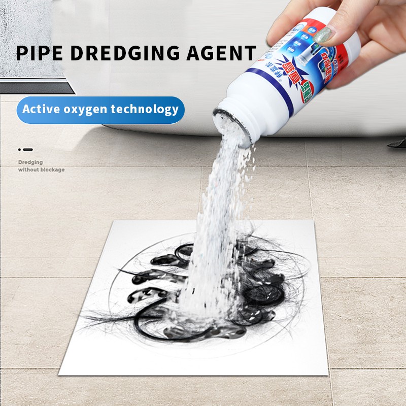 Serbuk Anti Sumbat Saluran Air - Bubuk Anti Sumbat WC Anti Sumbat Wastafel