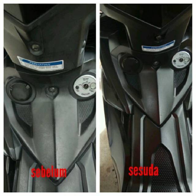 PENGKILAP MOTOR MOBIL MULTIGUNA (SPRAY) WAX ACTION SILICON EMULSI pengkilap body motor mobil dashboard semir ban