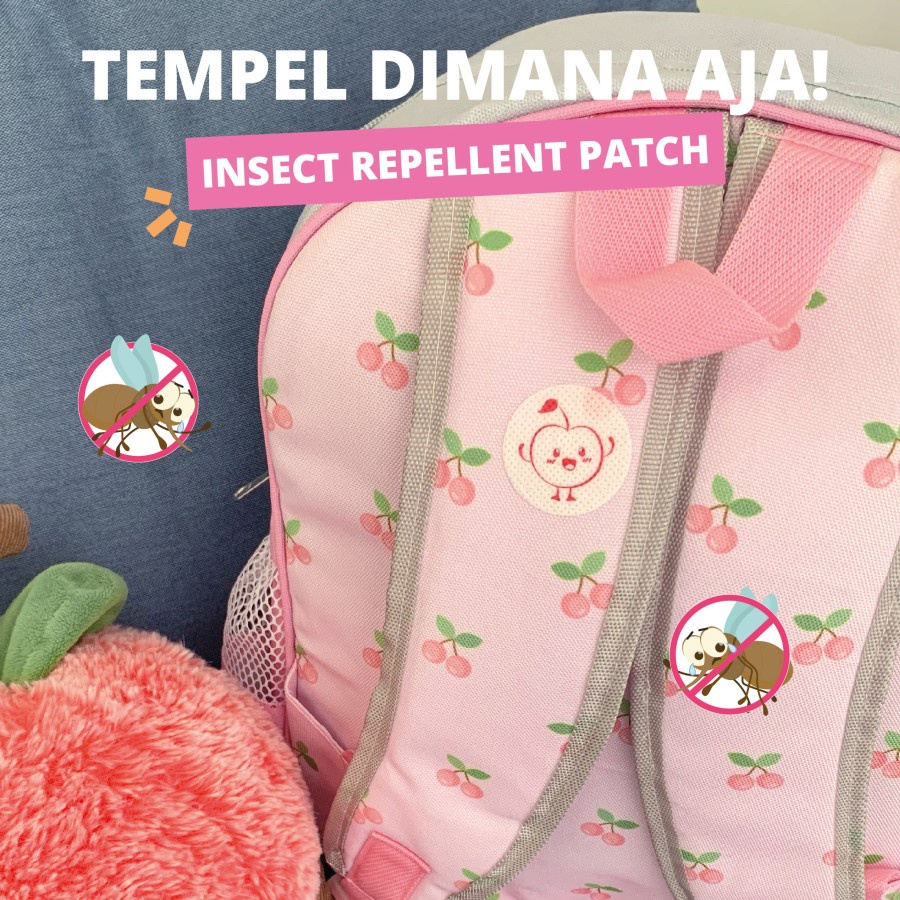 BerryC Berry C Mosquito &amp; Insect Repellent Patch/ Stiker Anti Nyamuk Serangga Tahan Lama