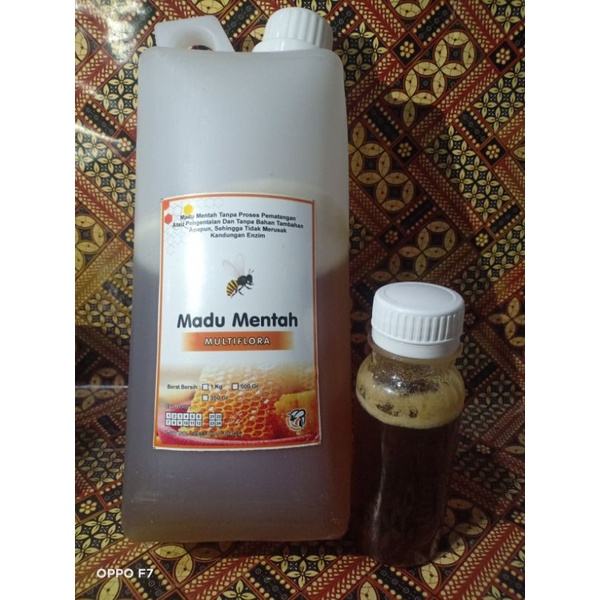 

PROMOOO ||MADU RAW HONEY MULTIFLORA 1 KG ||MADU IMUN BOOSTER DAN ANTI RADIKAL BEBAS