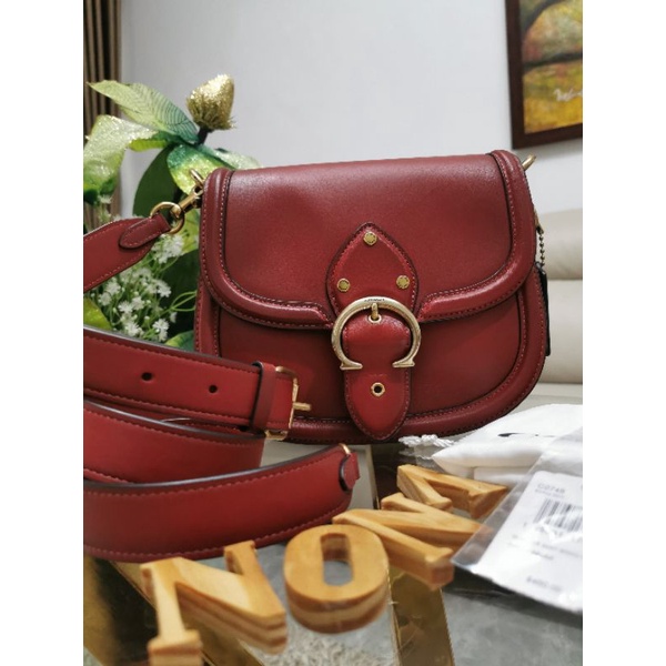 (Pelunasan)Preloved LIKE NEW‼️Coach Beat Saddle Bag AUTHENTIC BUTIK