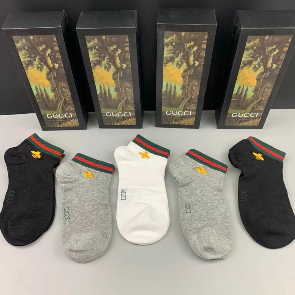 kaos kaki gc premium set box socks branded P1SHOES