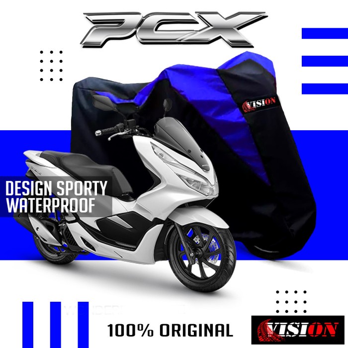 SARUNG COVER MOTOR LEXI AEROX VARIO PCX NMAX X-ADV WATERPROOF ANTI AIR