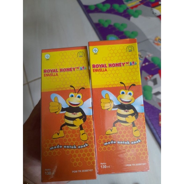 

MADU anak royal honey Kids envela
