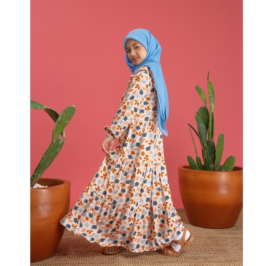 Cottoncut Guzel Dress Kids Dress Anak Perempuan