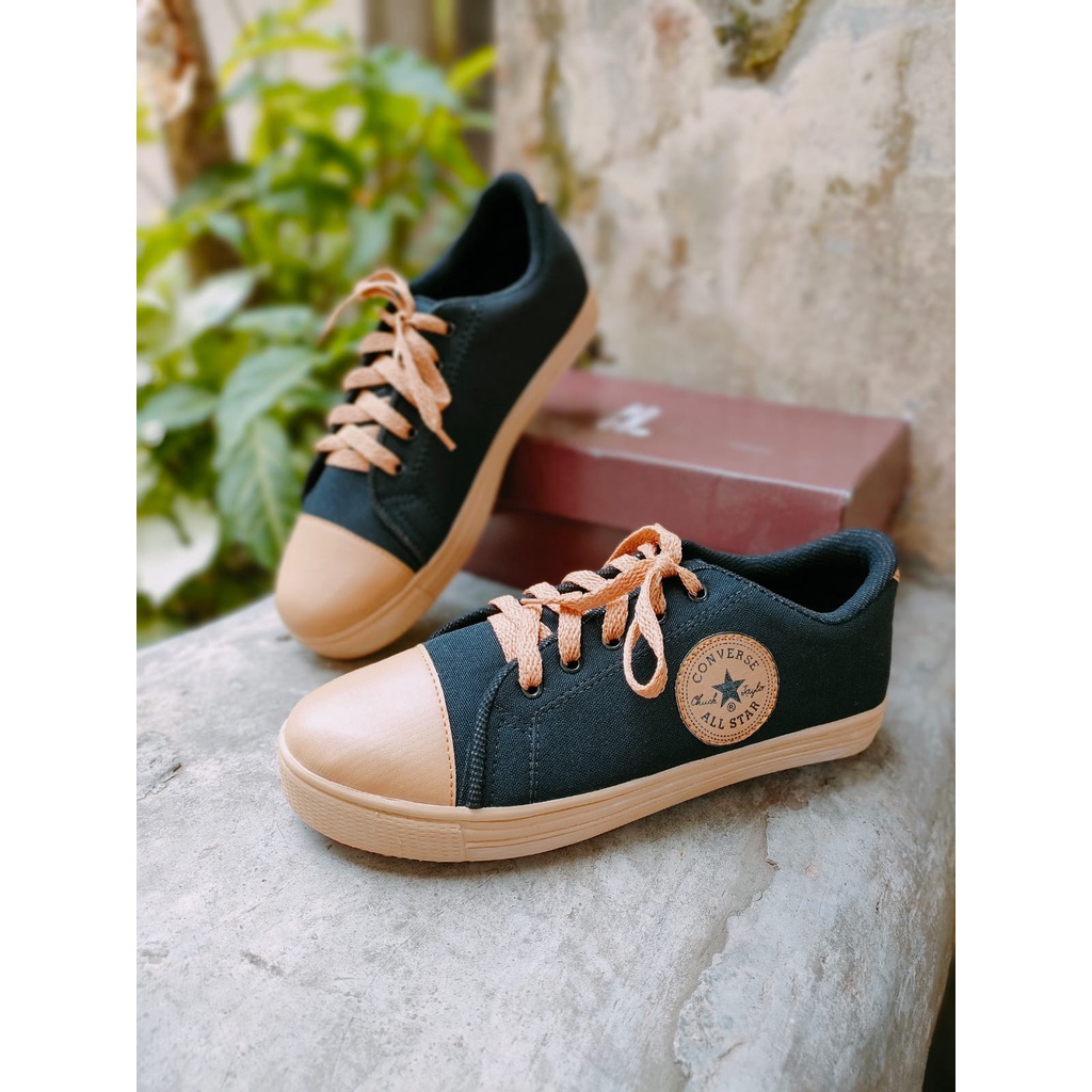 ARMY - Sepatu Sneakers Wanita Kanvas Keren