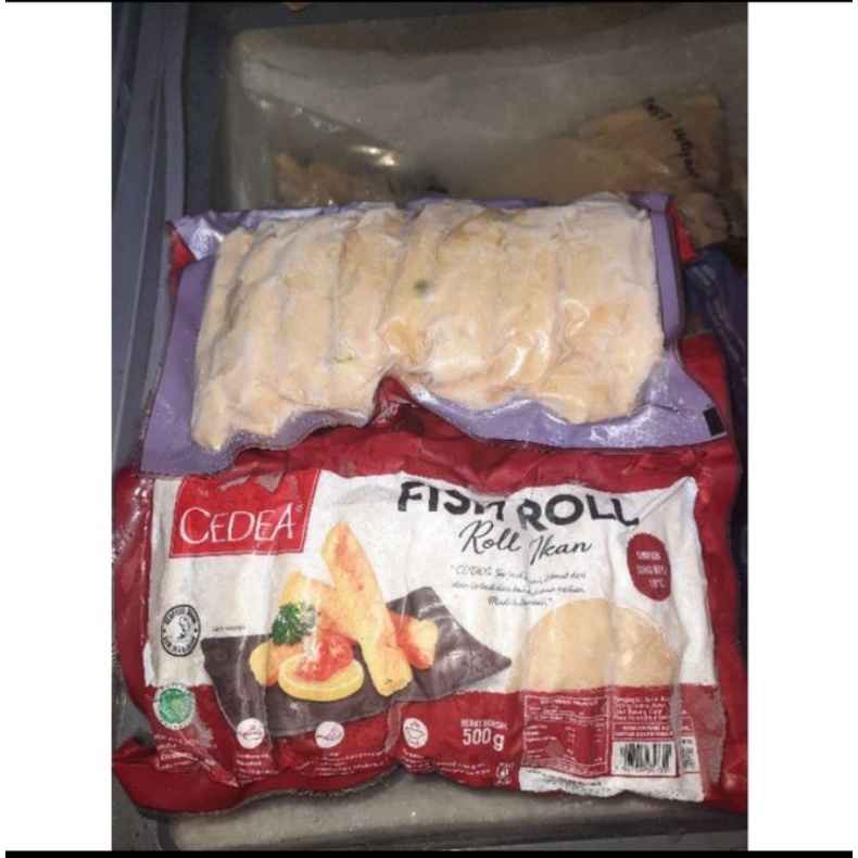 

fishroll cedea 500g