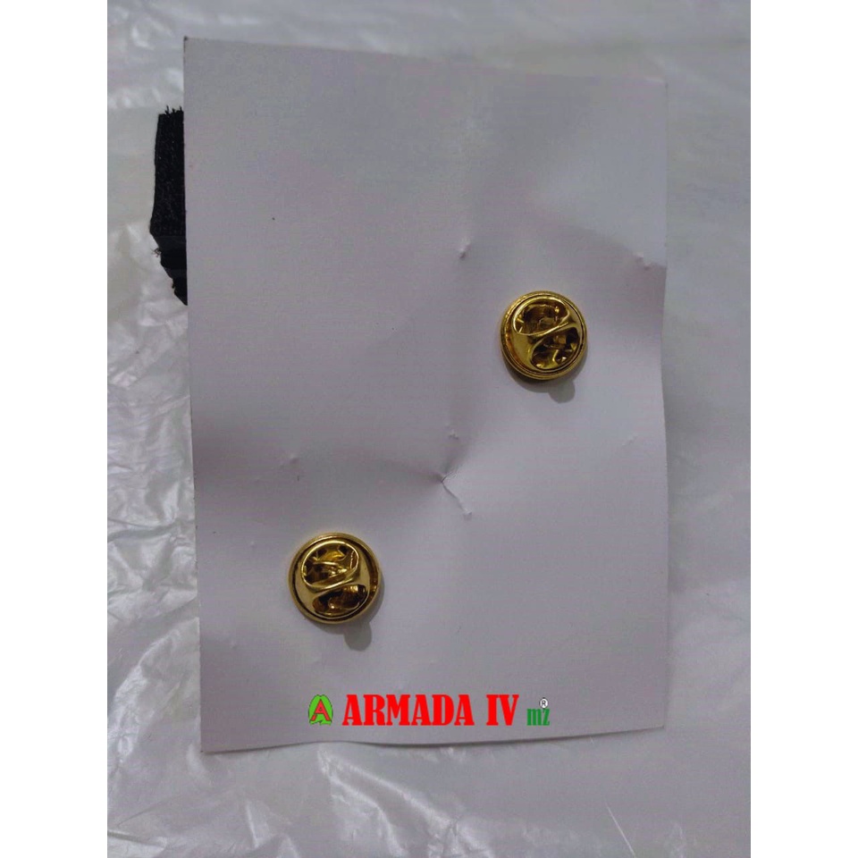 Pin Monogram Bintang DISHUB Paku