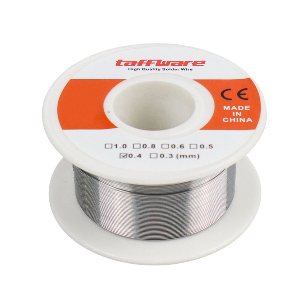 Kawat Timah Solder Sn30/Pb70 0.4mm 50gr