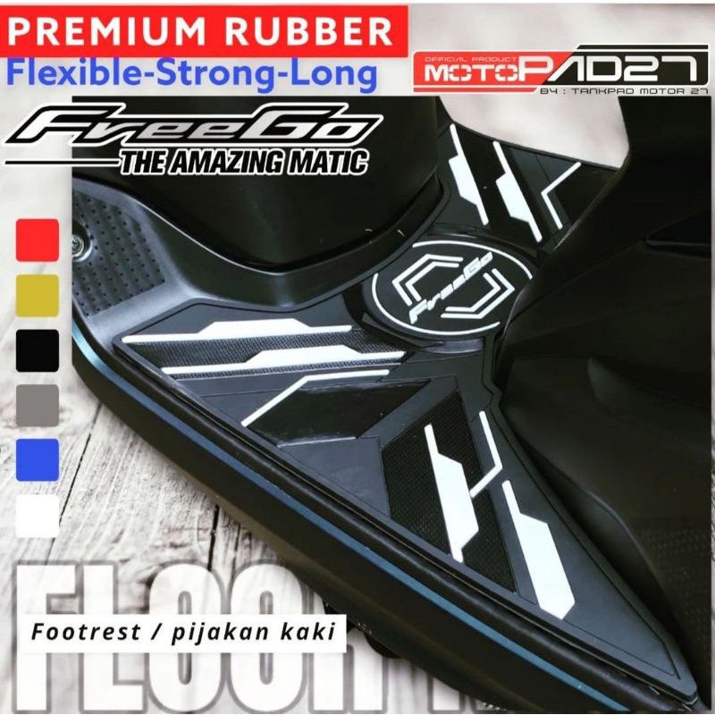 Karpet Freego Pijakan Kaki Freego Floormat Freego