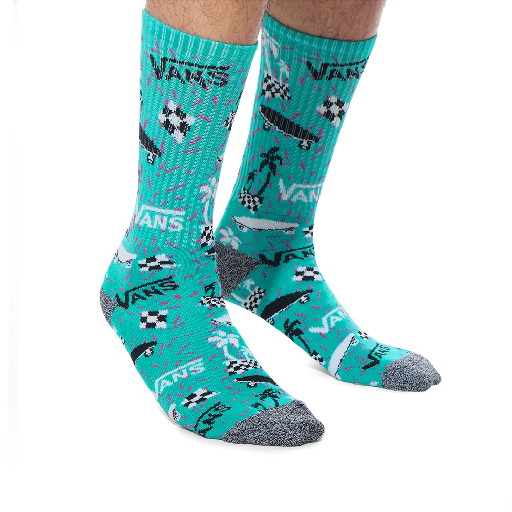 VANS Graphic Mid Crew Socks