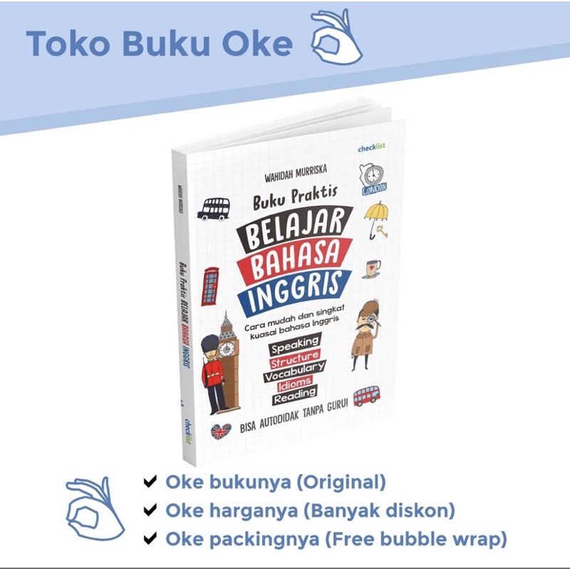 

Buku Praktis Belajar Bahasa Inggris Mudah & Cepat