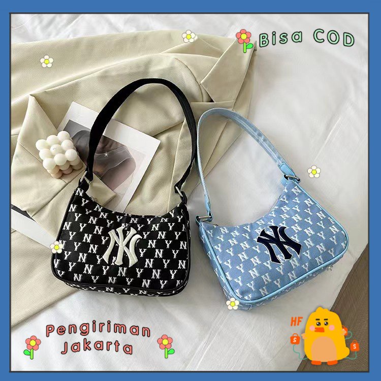 HF Z63673 1KG MUAT 6PCS TAS SELEMPANG FASHION IMPORT TAS KETEK MOTIF