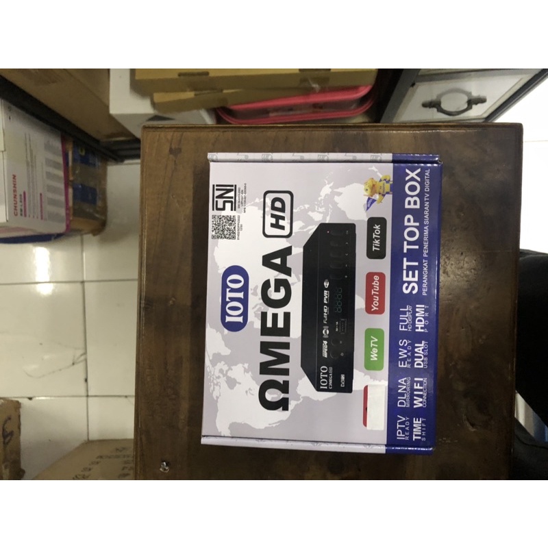 set top box STB ioto omega