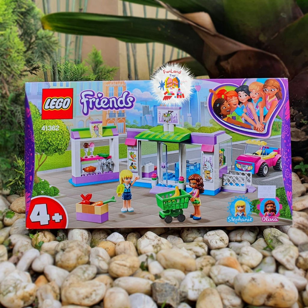 Lego Friends 41362 Heartlake City Supermarket