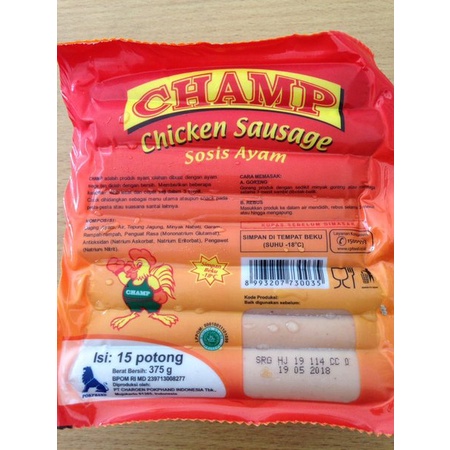 

Champ Sosis Ayam 375