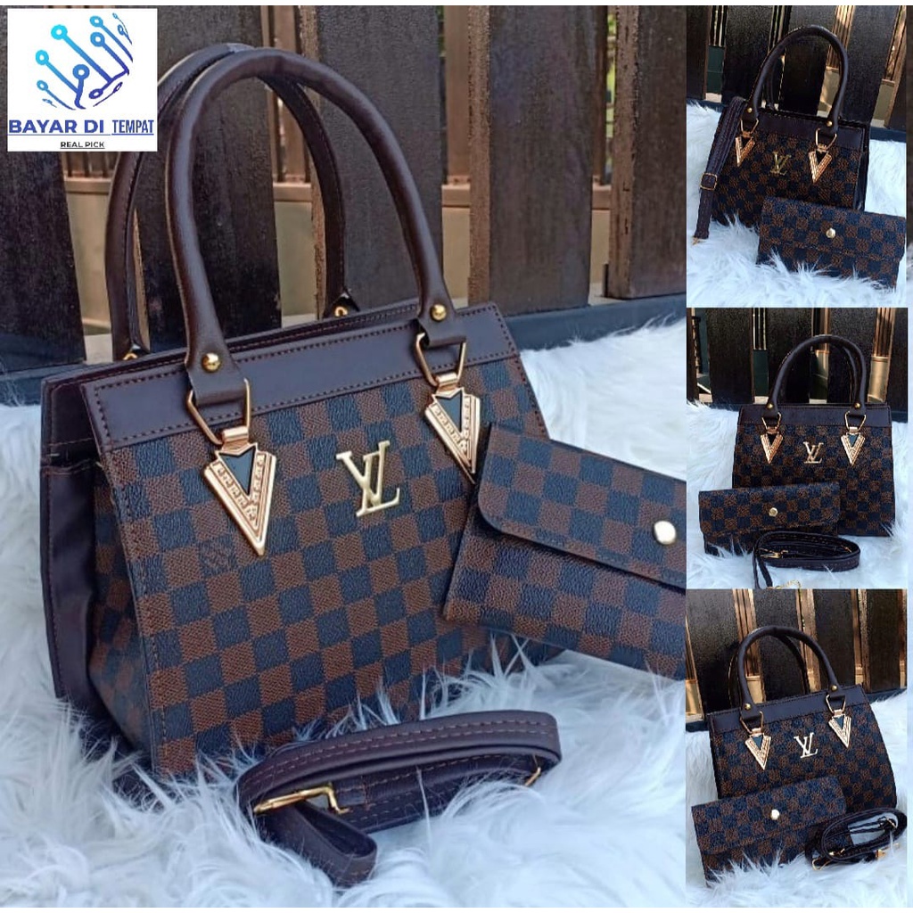 TAS KITTA# NEW Produk Tas Wanita Selempang, - Sling Bag 2 in 1 Free Dompet Terbaik dan Termurah