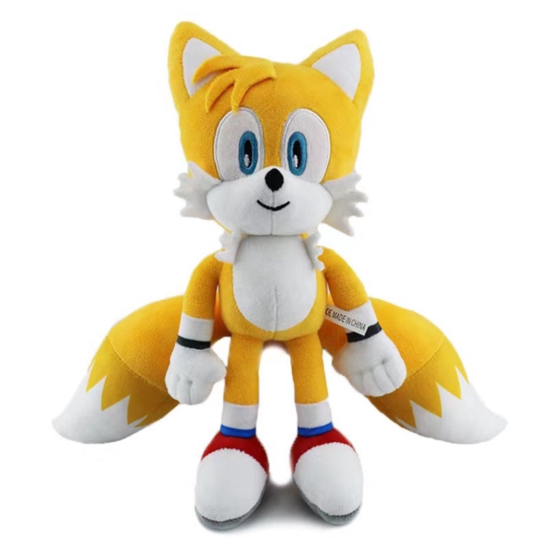 30 cm Sonic Plush Boneka Mainan Kartun PP Katun Bayangan Landak Boneka Lembut Mainan Hadiah Ulang Tahun Anak