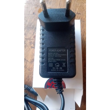 Adaptor Cctv 12V 2A